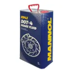 Pidurivedelik Super DOT-4 5L